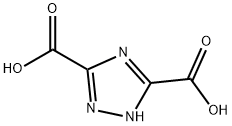 4H-1,2,4-三唑-3,5-二羧酸 结构式