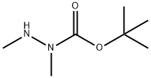 Hydrazinecarboxylic acid, 1,2-dimethyl-, 1,1-dimethylethyl ester 结构式
