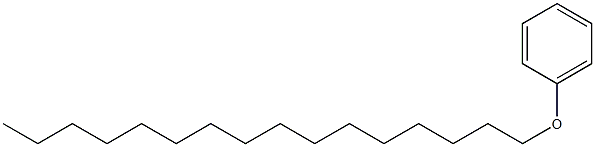 (十六烷氧基)苯 结构式