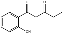 1,3-Pentanedione, 1-(2-hydroxyphenyl)- 结构式