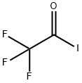 Acetyl iodide, 2,2,2-trifluoro- 结构式