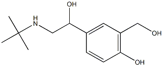 沙丁胺醇杂质S 结构式