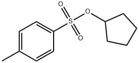 Cyclopentanol, 1-(4-methylbenzenesulfonate) 结构式
