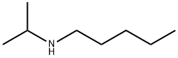 戊基(丙烷-2-基)胺 结构式