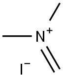 N-Methyl-N-methylenemethanaminium iodide 结构式