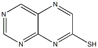 7-mercaptopteridine 结构式