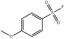 4-methoxybenzenesulfonyl fluoride 结构式