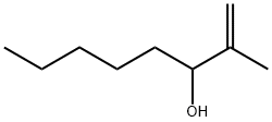 1-Octen-3-ol, 2-methyl- 结构式