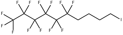 1-Iodo-4-(perfluorohexyl)butane 结构式