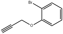 2-溴苯基炔丙基醚 结构式