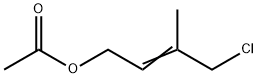 1-乙酰氧基-4-氯-3-甲基-2-丁烯 结构式