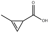 2-甲基-2-环丙烯甲酸 结构式