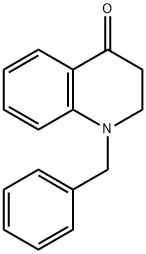 1-苯甲基-1,2,3,4-四氢喹啉-4-酮 结构式