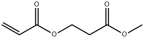 Methyl 3-Acryloxypropionate 结构式
