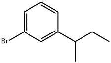 1-溴-3-(仲丁基)苯 结构式
