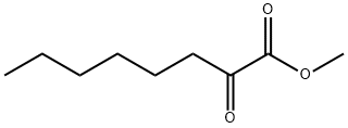 METHYL 2-OXOOCTANOATE 结构式