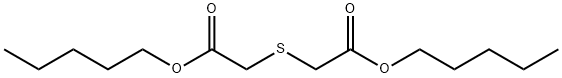 硫代二乙酸二戊酯 结构式