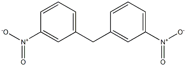 1-nitro-3-[(3-nitrophenyl)methyl]benzene 结构式