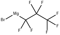 Magnesium, bromo(1,1,2,2,3,3,3-heptafluoropropyl)- 结构式