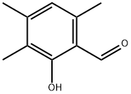 Benzaldehyde, 2-hydroxy-3,4,6-trimethyl- 结构式