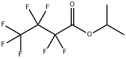 isopropyl heptafluorobutanoate 结构式