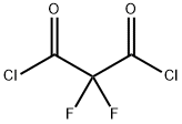 2,2-二氟丙二酰氯 结构式