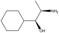 (1S,2R)-2-AMINO-1-CYCLOHEXYLPROPAN-1-OL 结构式
