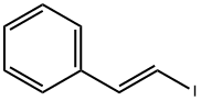 Benzene, [(1E)-2-iodoethenyl]- 结构式