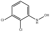 2,3-Dichloro-N-hydroxybenzenamine 结构式