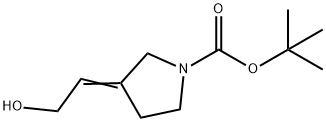 (Z)-tert-butyl 3-(2-hydroxyethylidene)pyrrolidine-1-carboxylate