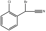 Benzeneacetonitrile, .alpha.-broMo-2-chloro- 结构式