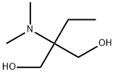 2-(二甲氨基)-2-乙基丙烷-1,3-二醇 结构式