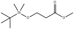 TBS-3-羟基丙酸甲酯 结构式