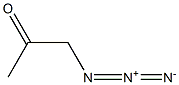 azidoacetone 结构式