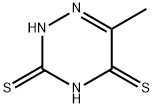 1,2,4-Triazine-3,5(2H,4H)-dithione, 6-methyl- 结构式