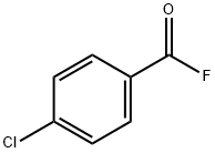 4-氯苯甲酰氟 结构式