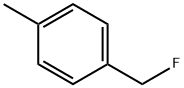 Benzene, 1-(fluoromethyl)-4-methyl- 结构式