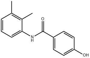 N-(2,3-dimethylphenyl)-4-hydroxybenzamide 结构式