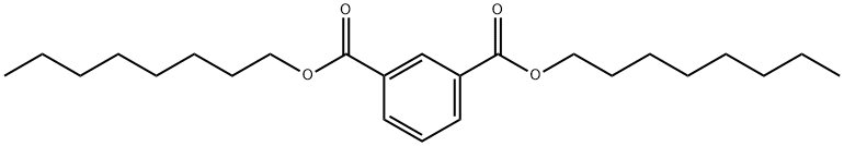 间苯二甲酸二正辛酯 标准品 结构式