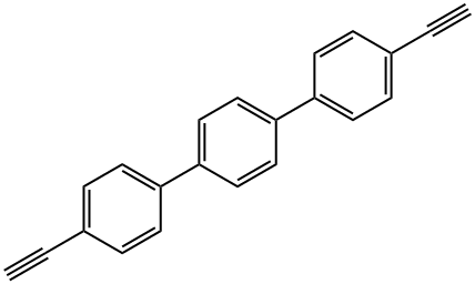 1,1':4',1''-Terphenyl, 4,4''-diethynyl- 结构式