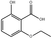 2-Ethoxy-6-hydroxybenzoic acid 结构式