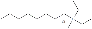 三乙基辛基氯化磷 结构式