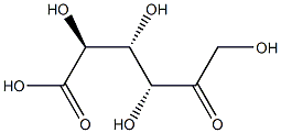 L-xylo-5-Hexulosonic acid 结构式