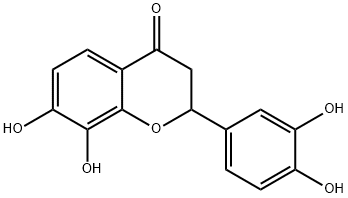 7,8,3',4'-四羟基二氢黄酮 结构式