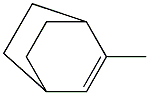 2-methylbicyclo[2.2.2]oct-2-ene 结构式