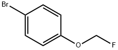 1-bromo-4-(fluoromethoxy)benzene 结构式
