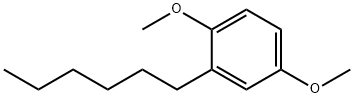 2-hexyl-1,4-dimethoxybenzene 结构式