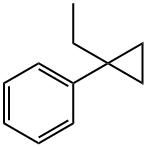 1-(1-ethylcyclopropyl)benzene 结构式