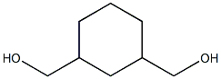 顺式-1,3-双(羟甲基)环己烷 结构式