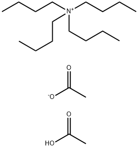 四丁基二醋酸铵 结构式